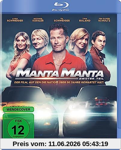 Manta Manta - Zwoter Teil [Blu-ray]