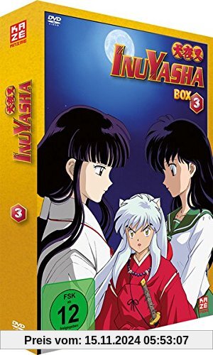 InuYasha - Die TV Serie - Box Vol. 3/Episoden 53-80 [7 DVDs]