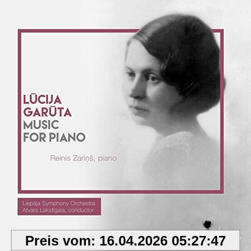 Lucija Garuta Music for Piano