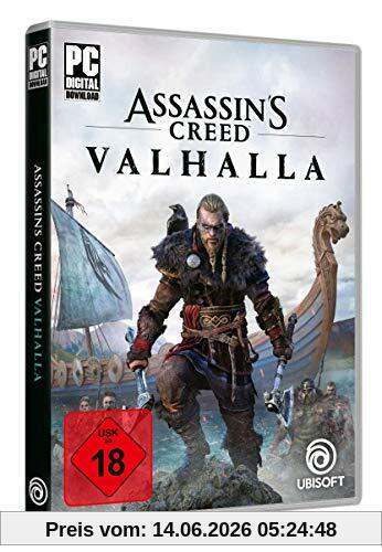 Assassin's Creed Valhalla Standard Edition - [PC] - [Code in a box - enthält keine CD]