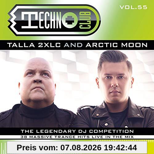 Mixed By Talla 2xlc & Arctic Moon Techno Club Vol.55