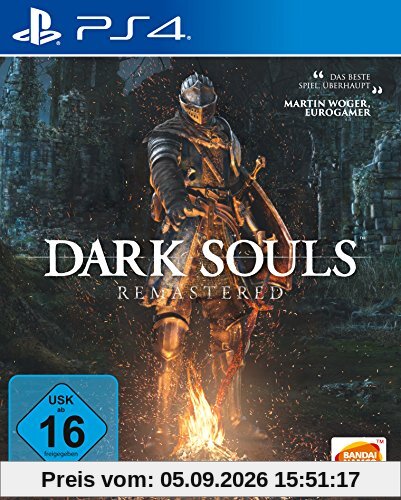 Dark Souls: Remastered - [PlayStation 4]
