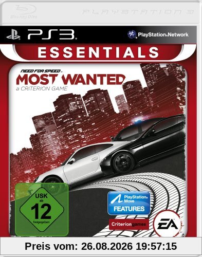 Need for Speed - Most Wanted 2012 [Software Pyramide] - [PlayStation 3]