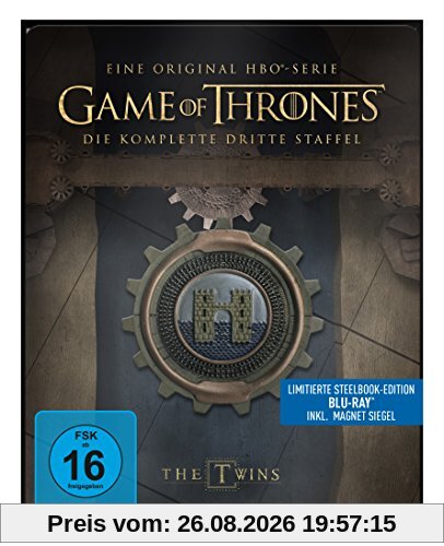 Game of Thrones - Staffel 3 - Steelbook [Blu-ray] [Limited Edition]
