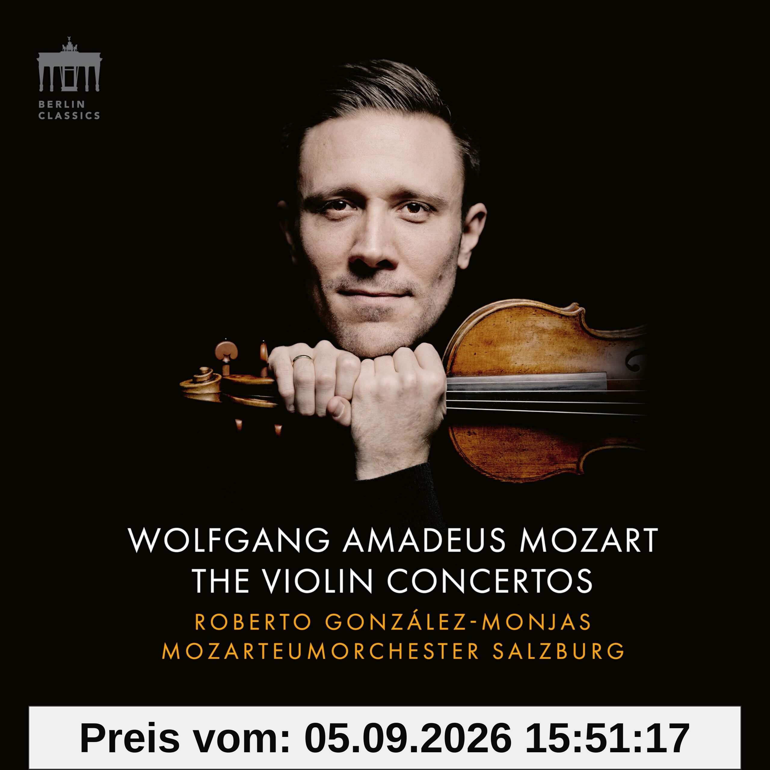 Mozart:the Violin Concertos