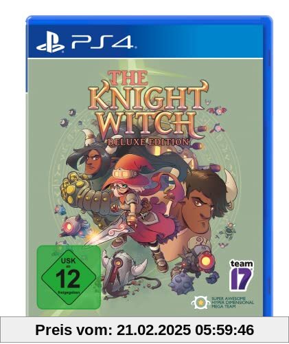 The Knight Witch Deluxe Edition - [PlayStation 4]