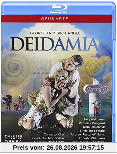 Händel - Deidamia [Blu-ray]