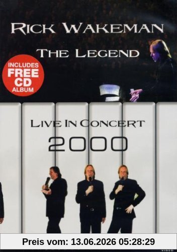 unbekannt Rick Wakeman - Live In Concert 2000 (Dvd Disk Set + Audio Cd)