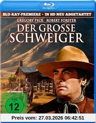 Robert Mulligan Der Große Schweiger - Kinofassung (in Hd Neu Abgetastet) [Blu-ray]