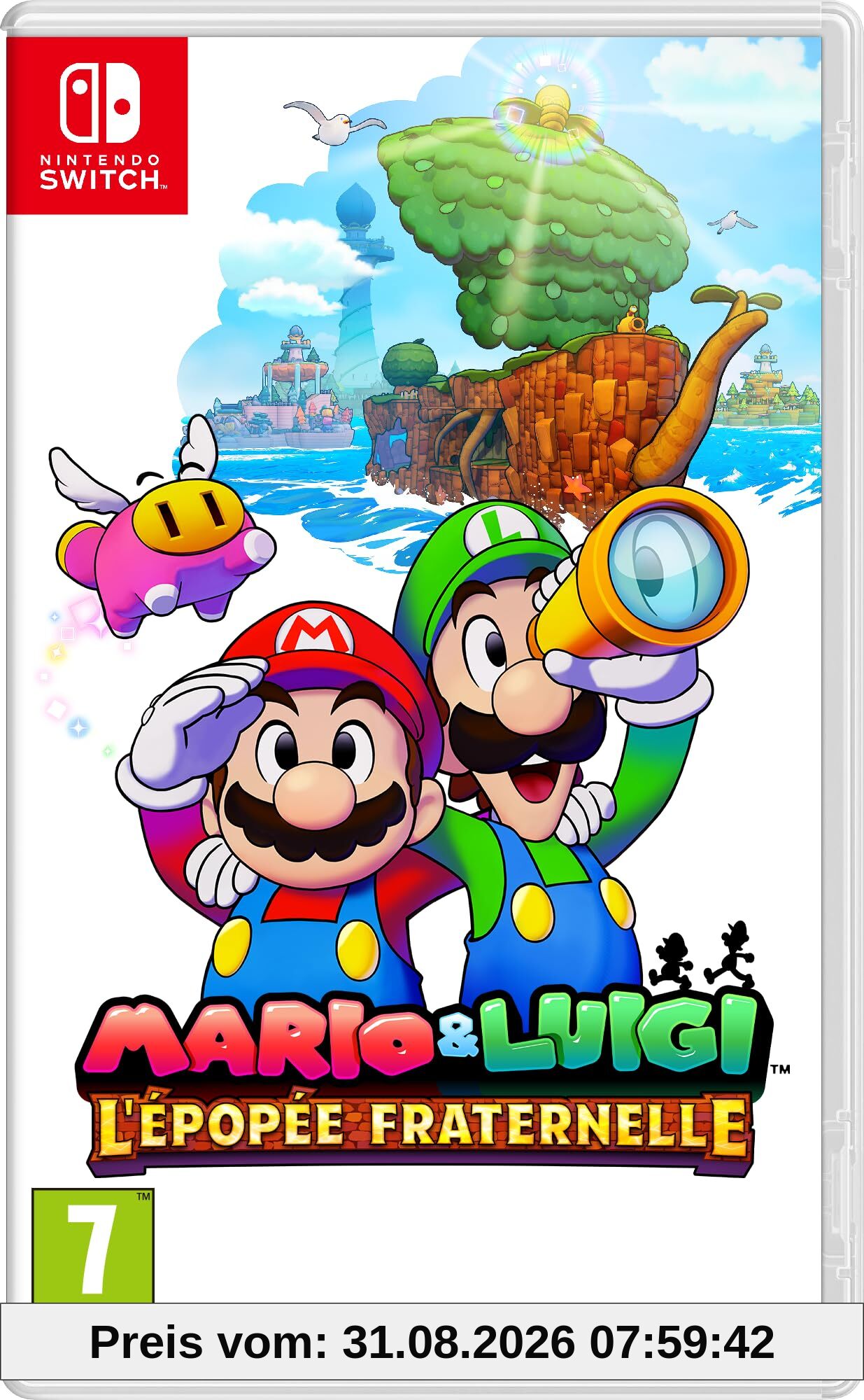 Mario & Luigi : L'épopée fraternelle