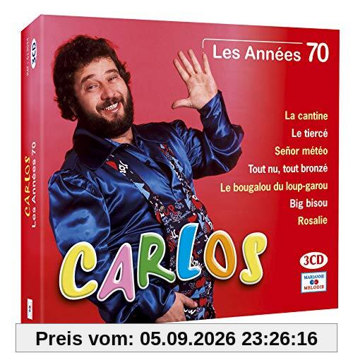 Carlos les années 70