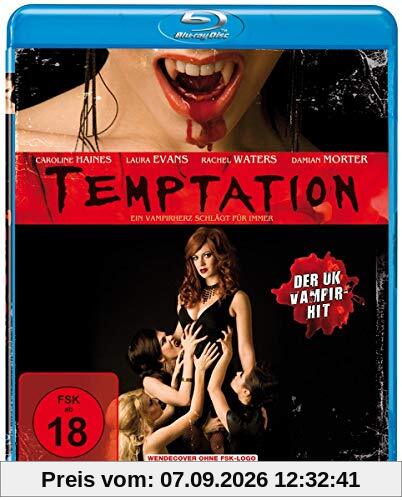 Temptation - Ein Vampirherz schlägt für immer (Blu-ray)