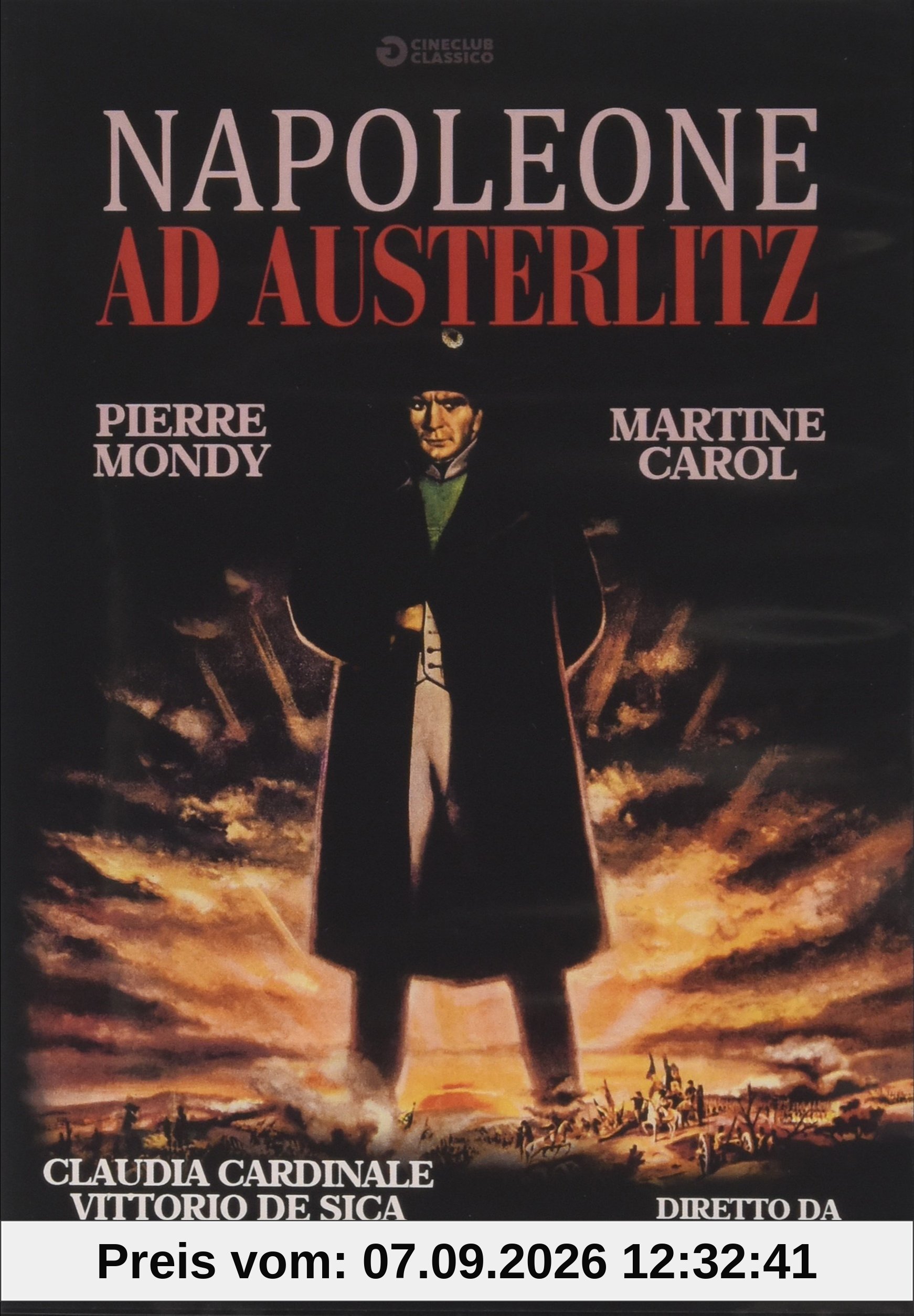 napoleone ad austerlitz DVD Italian Import