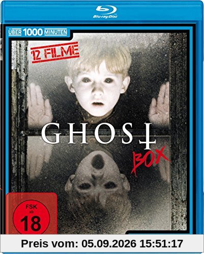 Ghost Box (12 Geister-Horrorfilme, SD auf Blu-ray)