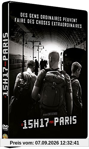 DVD - 15:17 to Paris (1 DVD)