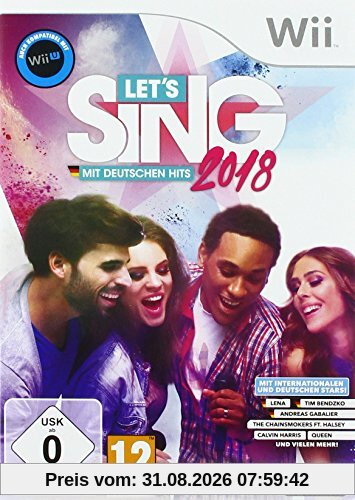 Let's Sing 2018 mit Deutschen Hits [Wii + Wii U]