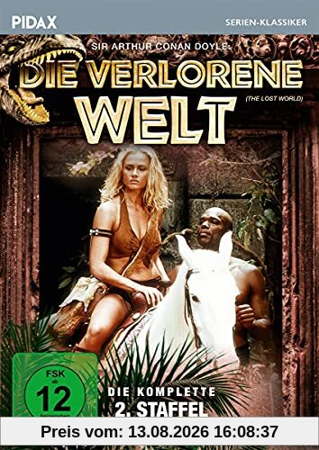Die verlorene Welt, Staffel 2 / Weitere 22 Folgen der Abenteuerserie basierend auf dem Roman von Sir Arthur Conan Doyle (Pidax Serien-Klassiker) [6 DVDs]