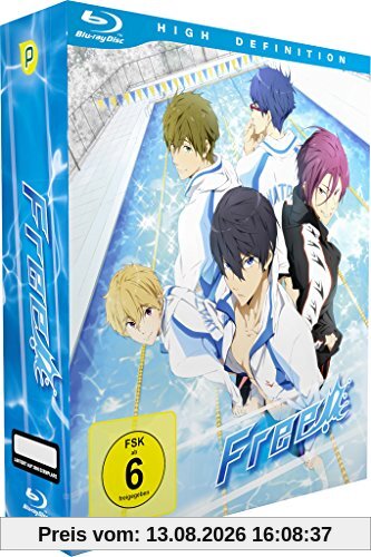 Free! - Vol.1 + Sammelschuber [Limited Edition] [Blu-ray]