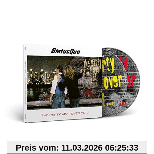 Status Quo - The Party Ain't Over Yet (2CD Deluxe Digipak Edition)