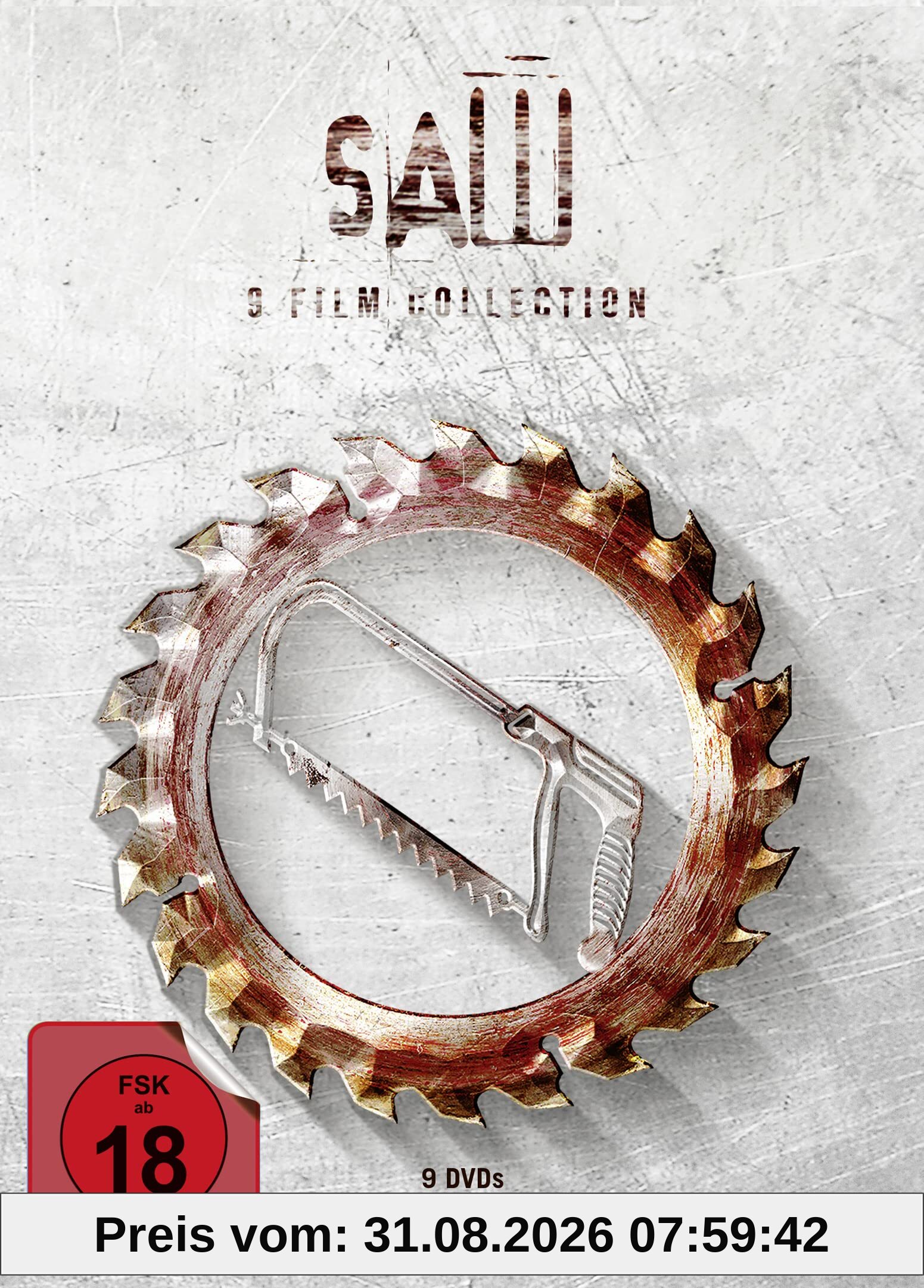 Saw 1-9-Gesamtedition [Import]