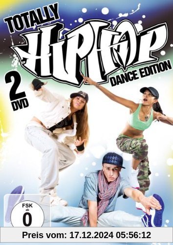 Totally Hip Hop - Dance Edition [2 DVDs]