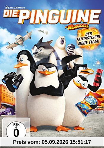 Die Pinguine aus Madagascar