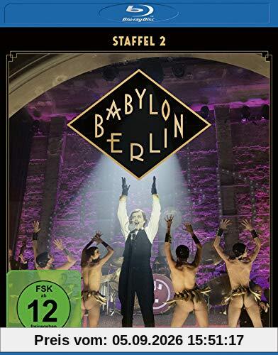 Babylon Berlin - Staffel 2 [Blu-ray]