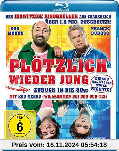 Plötzlich wieder jung - Zurück in die 80er [Blu-ray]