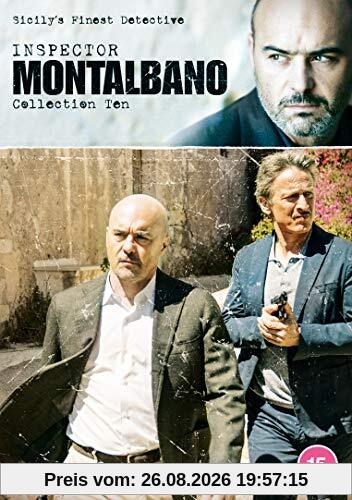 Inspector Montalbano - Collection 10 [DVD]