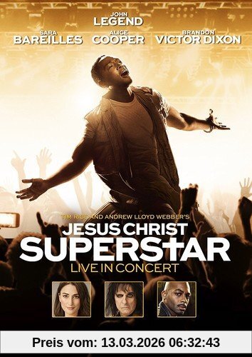 David Leveaux Jesus Christ Superstar Live In Concert (Original Soundtrack Of The Nbc Television Event), Original Television Cast Of Jesus Christ Superstar