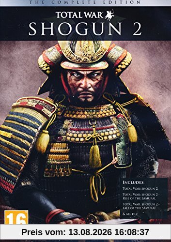 Total War: Shogun 2 - The Complete Collection (PC DVD/CD)