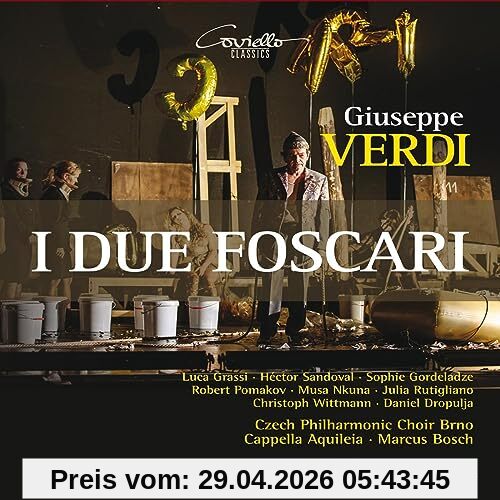 I Due Foscari [Blu-ray]