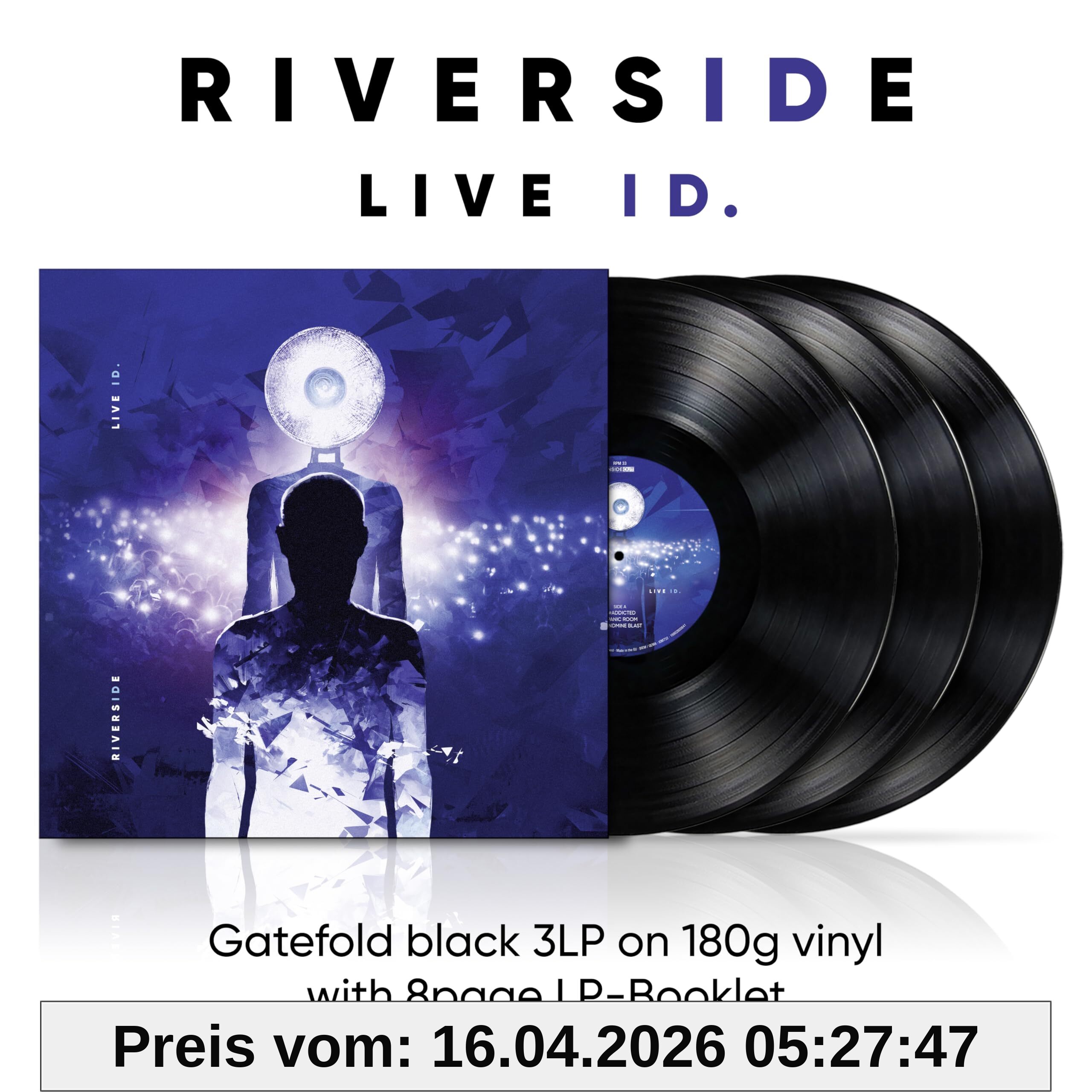Live Id. [Vinyl LP]