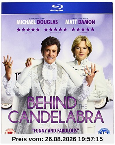 Behind the Candelabra [Blu-ray] [UK Import]