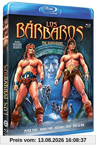 Die Barbaren / The Barbarians (1987) (EU-Import mit deutschem Originalton) (Blu-Ray)