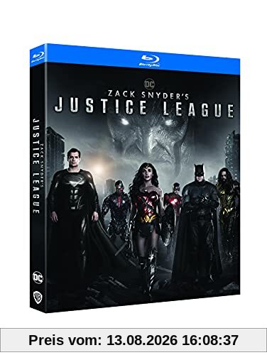 Zack snyder's justice league [Blu-ray] [FR Import]