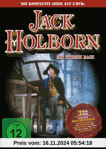 Jack Holborn - Die komplette Serie [3 DVDs]