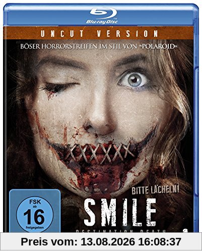 Smile - Destination Death [Blu-ray]