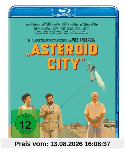 Asteroid City [Blu-ray]
