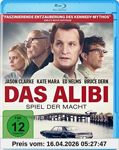 Das Alibi - Spiel der Macht (Chappaquiddick) (Blu-ray)