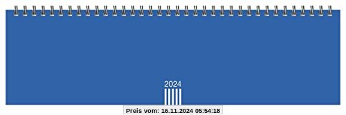 Wochenquerplaner, blau 2024