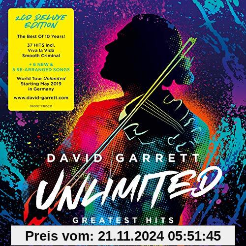 Unlimited-Greatest Hits (Deluxe Edition inkl. 6 neue & 5 neu-arrangierte Songs)