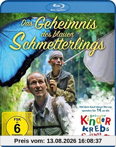 Das Geheimnis des blauen Schmetterlings [Blu-ray]