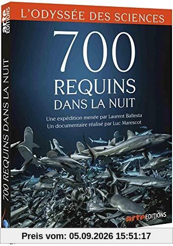 700 requins dans la nuit [Blu-ray] [FR Import]