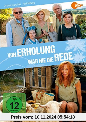 Von Erholung war nie die Rede