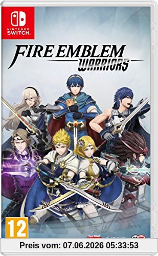 Fire Emblem Warriors (Switch) (Pré-commande - Sortie le 20 octobre 2017) ( Catégorie : Jeu Wii U )