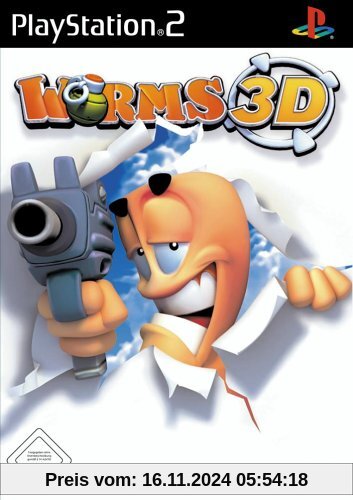 Worms 3D (Software Pyramide)