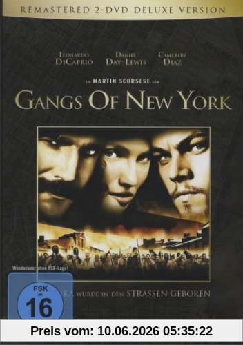 Gangs of New York (Deluxe Edition, 2 Discs, Remastered)