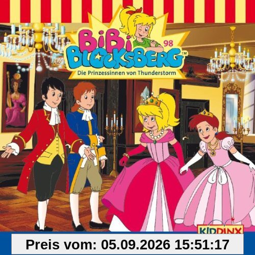 Die Prinzessinnen Von Thunderstorm