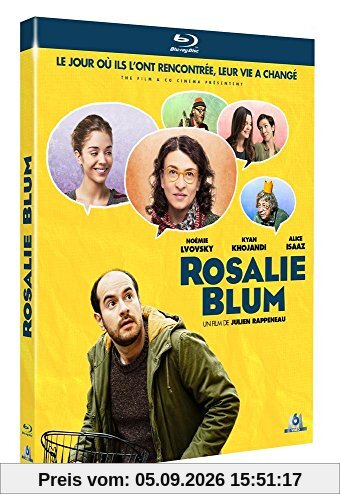 Rosalie blum [Blu-ray] [FR Import]